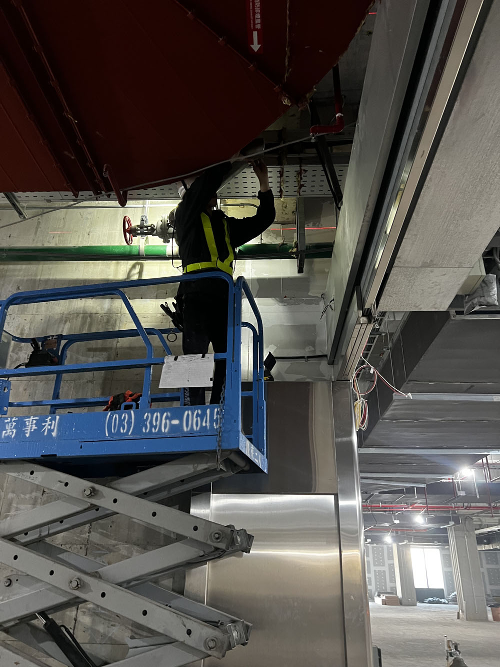 台南北區新光三越給水工程