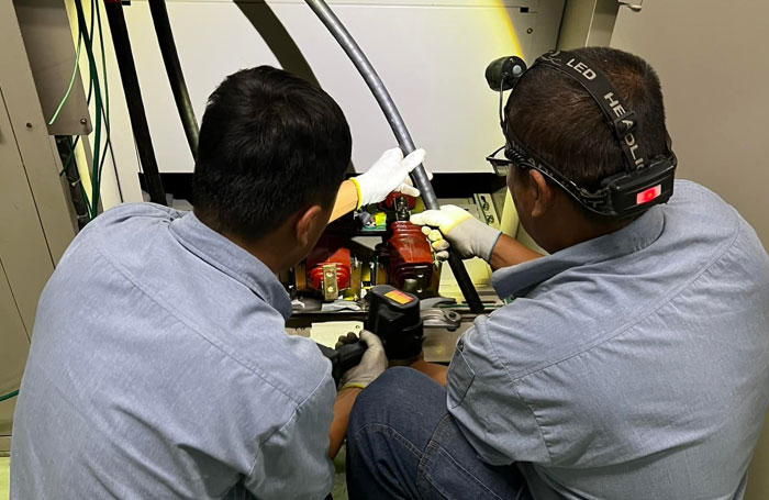 專業團隊堅守安全標準